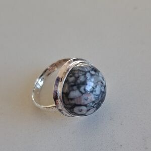 Genuine Ancient Fossil Ring, Size 9, NWOT